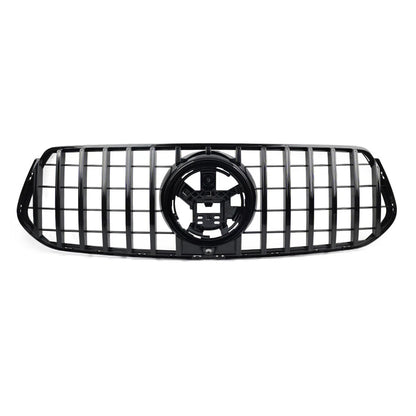 GTR Style Front Bumper Grille for Benz GLE Class W167 Deluxe 2020-2023