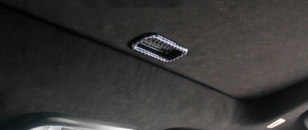 Carbon Fiber Sun Roof Handle Cover Trim for Dodge Charger (2011-2020)