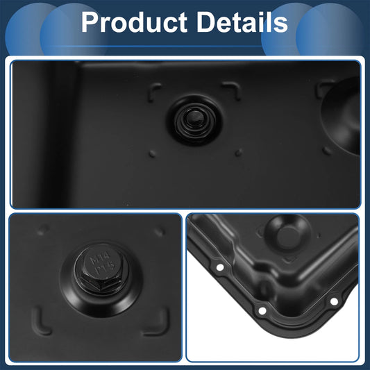 1 Pcs Engine Oil Pan for Chevrolet Suburban 1500 (2007-2008)