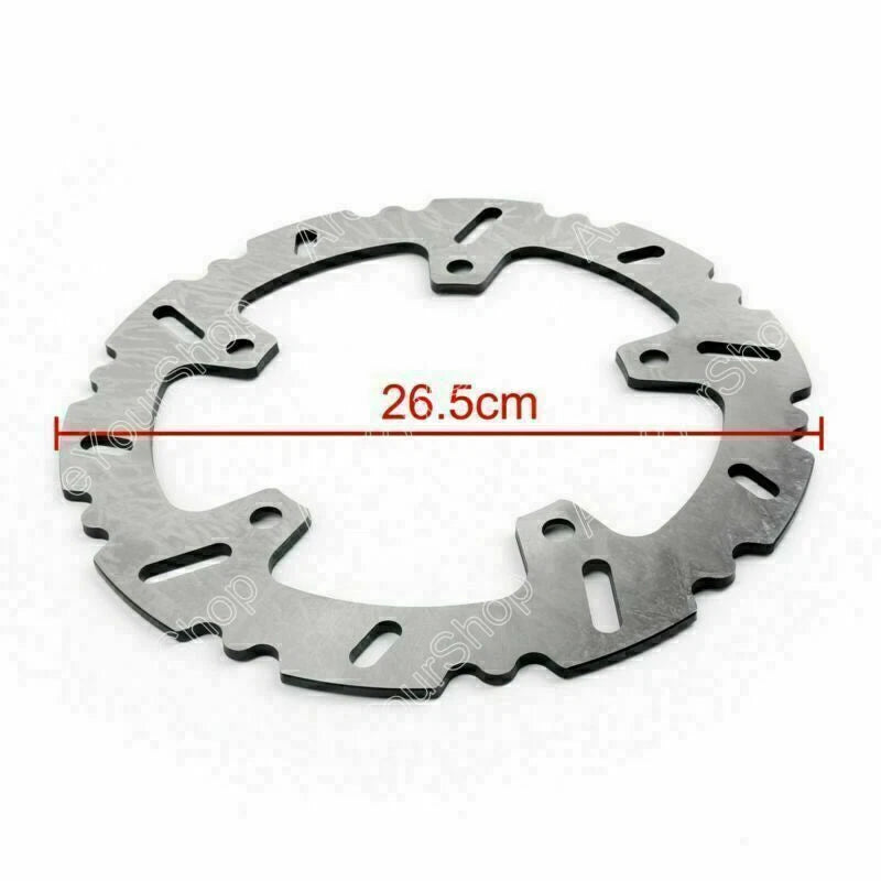 Rear Brake Disc Rotor for BMW F650GS (08-12), F700GS (13-15), F800GS (09)
