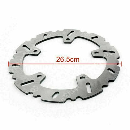 Rear Brake Disc Rotor for BMW F650GS (08-12), F700GS (13-15), F800GS (09)