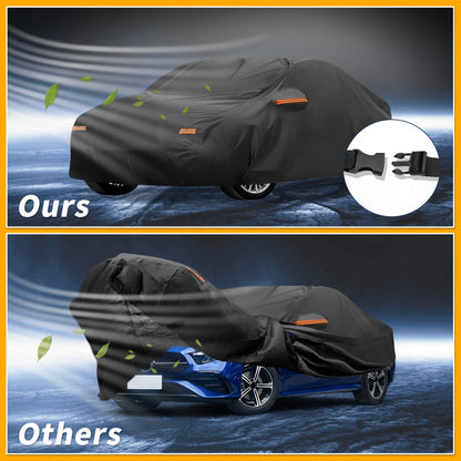 Waterproof All Weather Car Cover for Mercedes-Benz A Class Sedan (2013-2023)