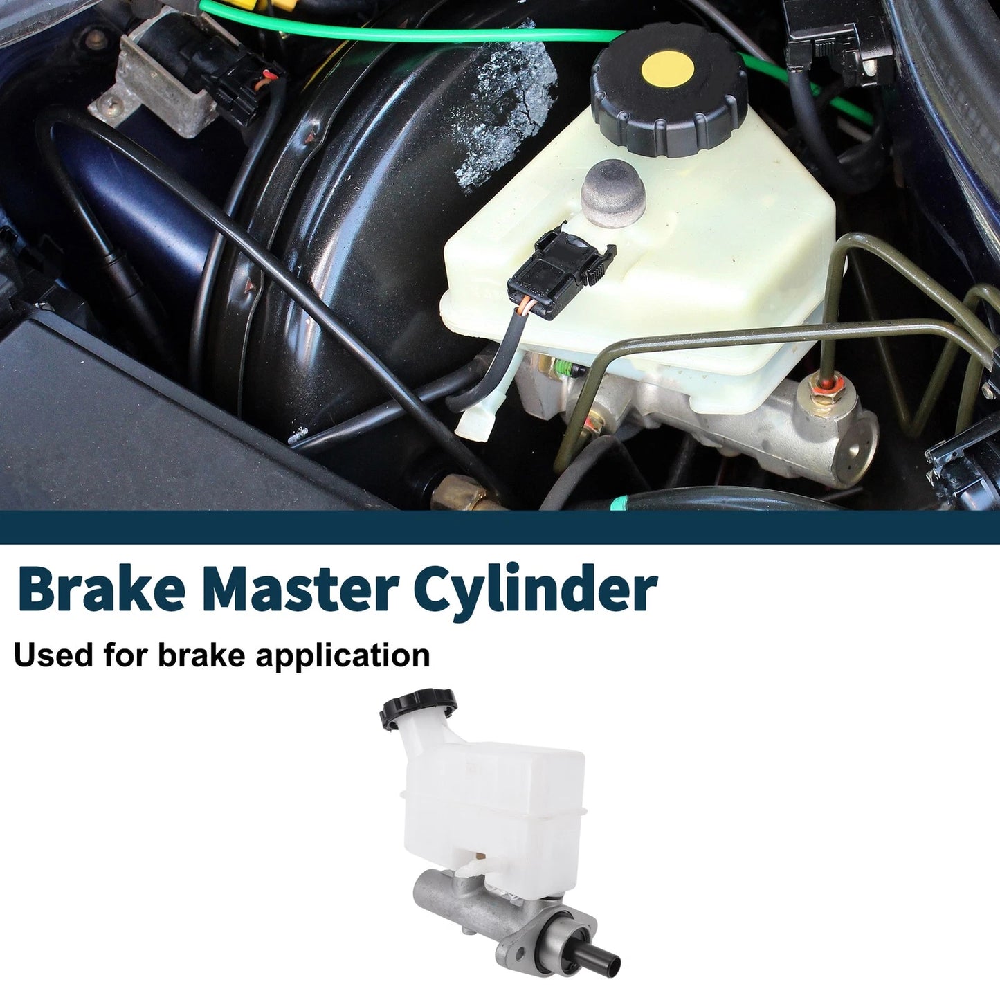 Brake Master Cylinder w/ Reservoir for Hyundai Tucson (2004-2012)