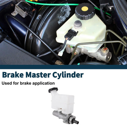 Brake Master Cylinder w/ Reservoir for Hyundai Tucson (2004-2012)