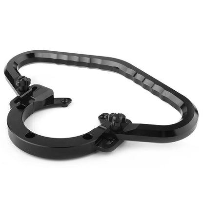 Black Passenger Grab Bar Handle Grip for Kawasaki Z750 Z800 (2007-2017)