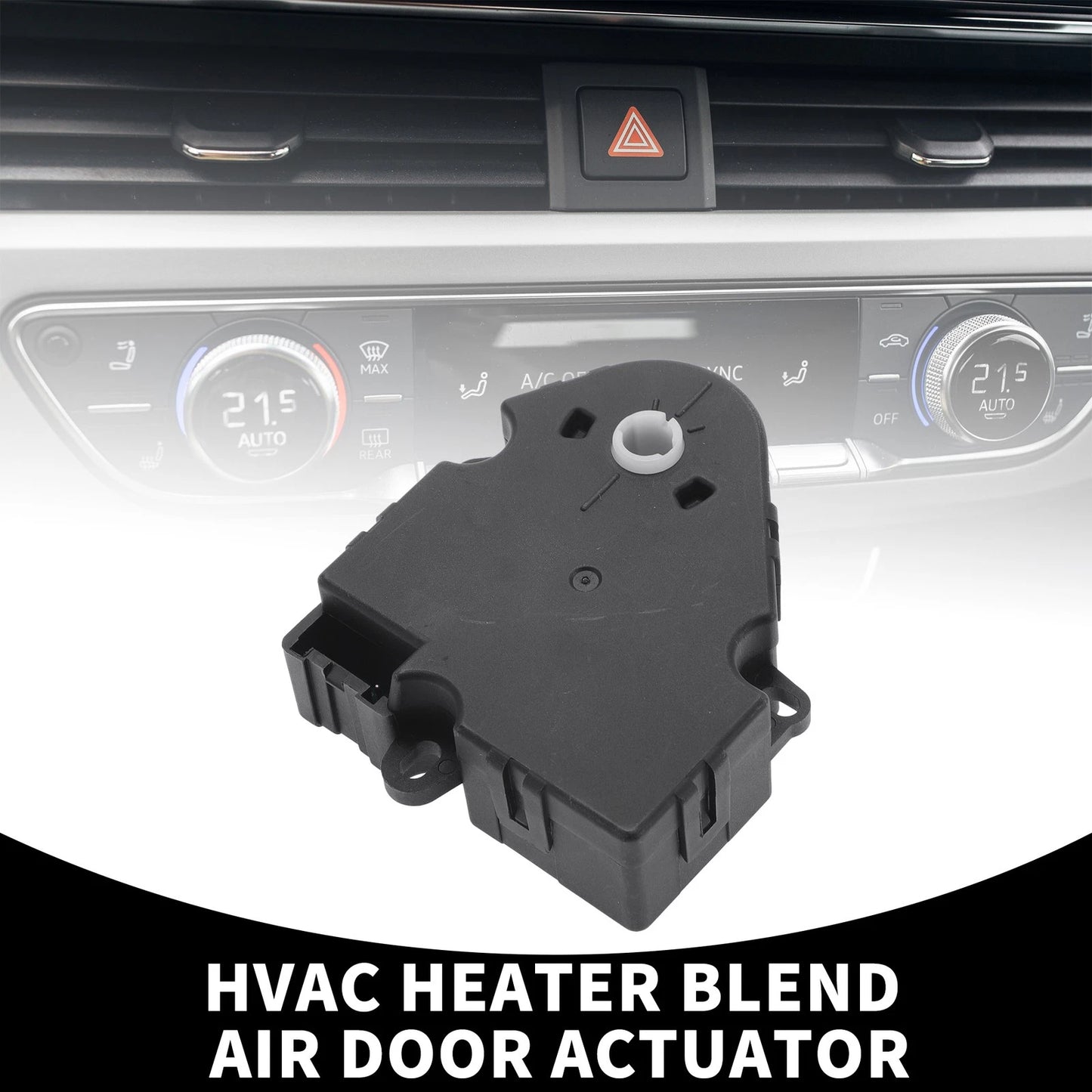 HVAC Heater Blend Door Actuator for Ford Fusion (2006-2009)