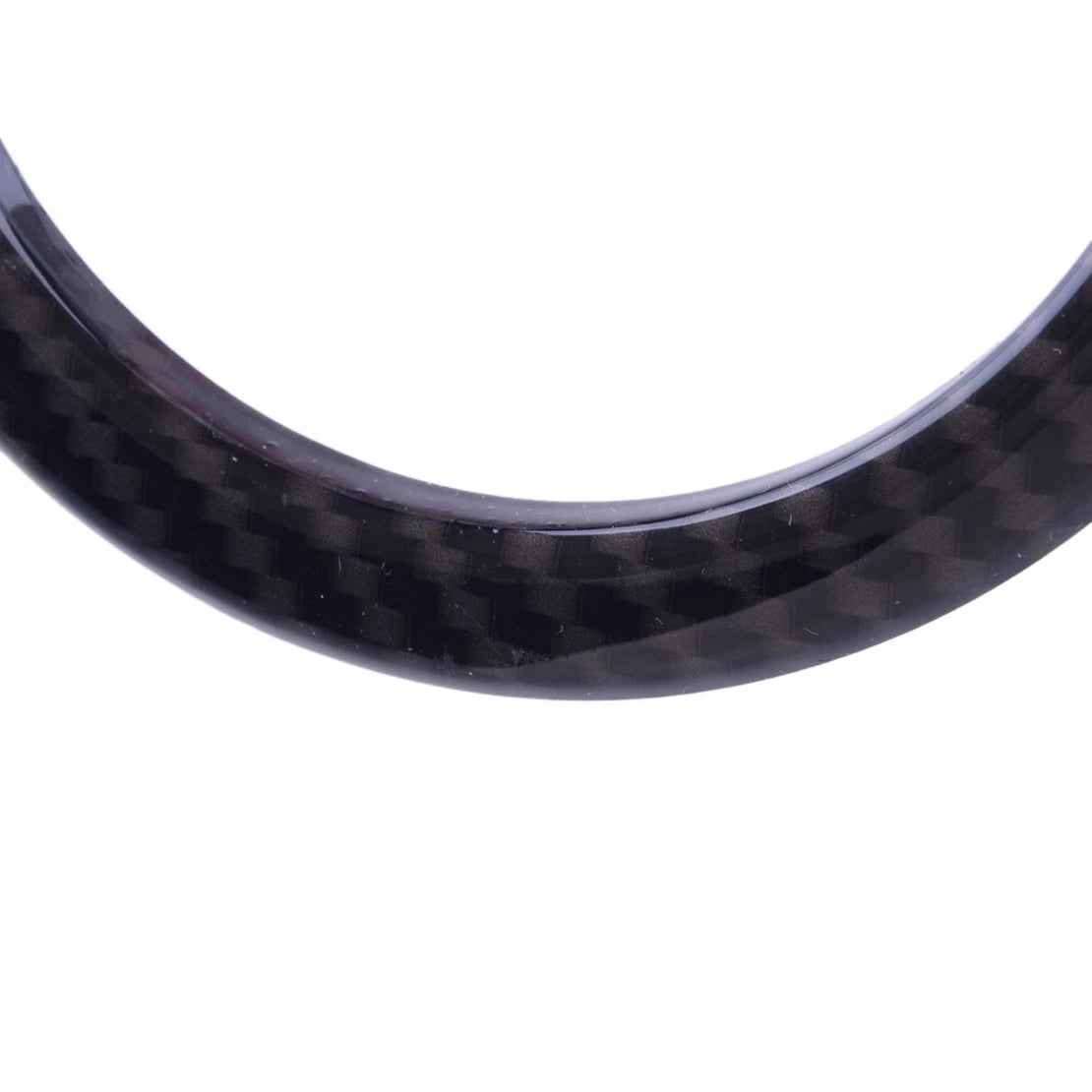 4x Carbon A/C Outlet Ring Covers Trim for Toyota Tundra (2014-2021)