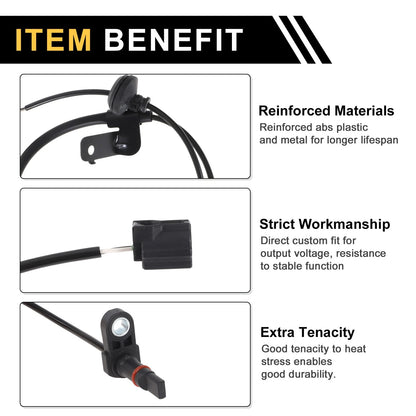 ABS Wheel Speed Sensor for Toyota Avanza Front Right (2004-2023)