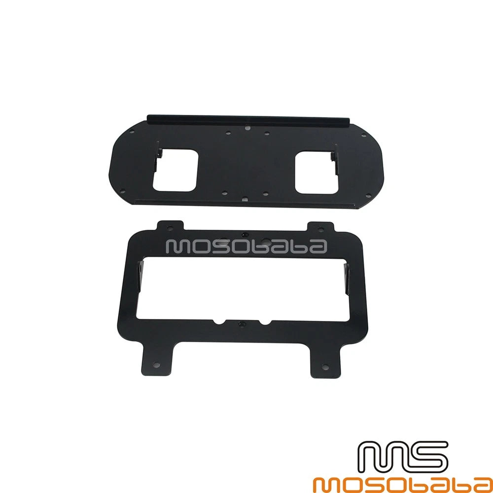 LED Headlight Bracket for Harley Road Glide Limited FLTRK Ultra FLTRU (15-23)