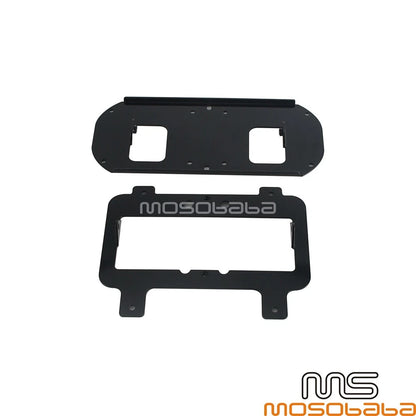 LED Headlight Bracket for Harley Road Glide Limited FLTRK Ultra FLTRU (15-23)