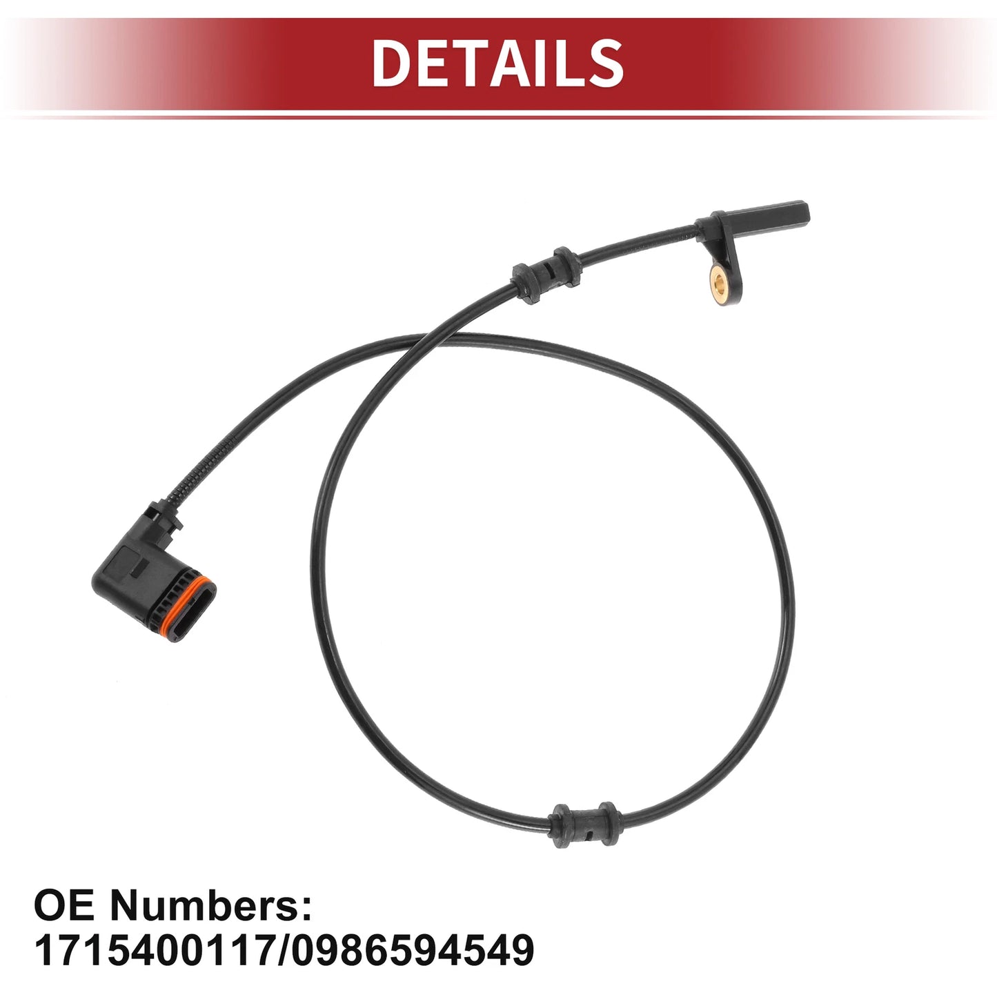 ABS Wheel Speed Sensor for Mercedes-Benz SLK55 AMG (2005-2009)