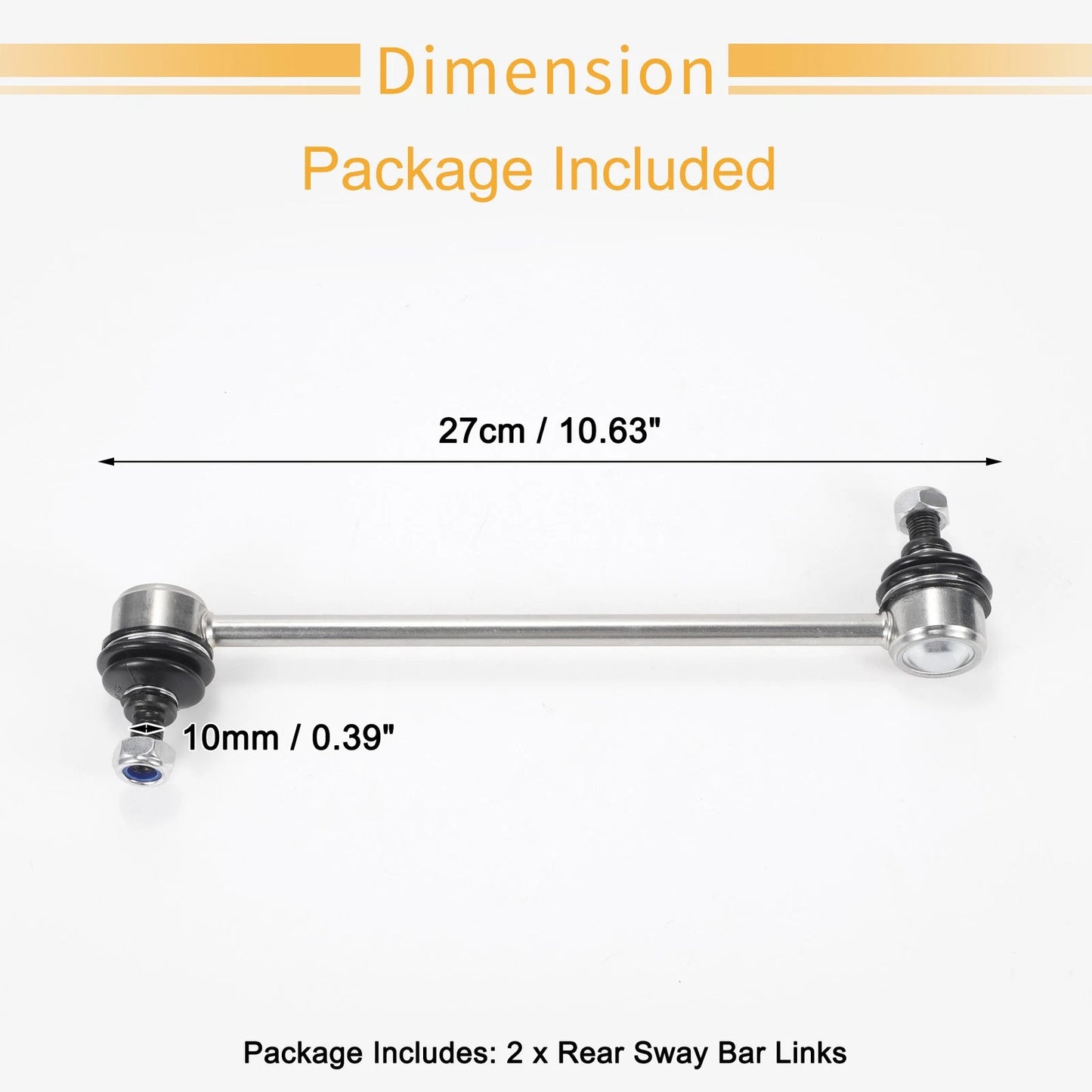 Rear Sway Bar Links for Lexus ES300, Toyota Avalon (1992-2003)