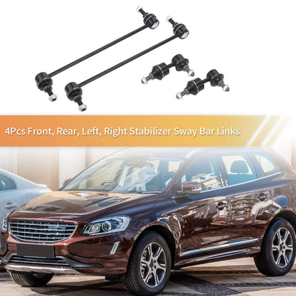 4pcs Sway Bar Links for Volvo S40 V50 (2004-2011)
