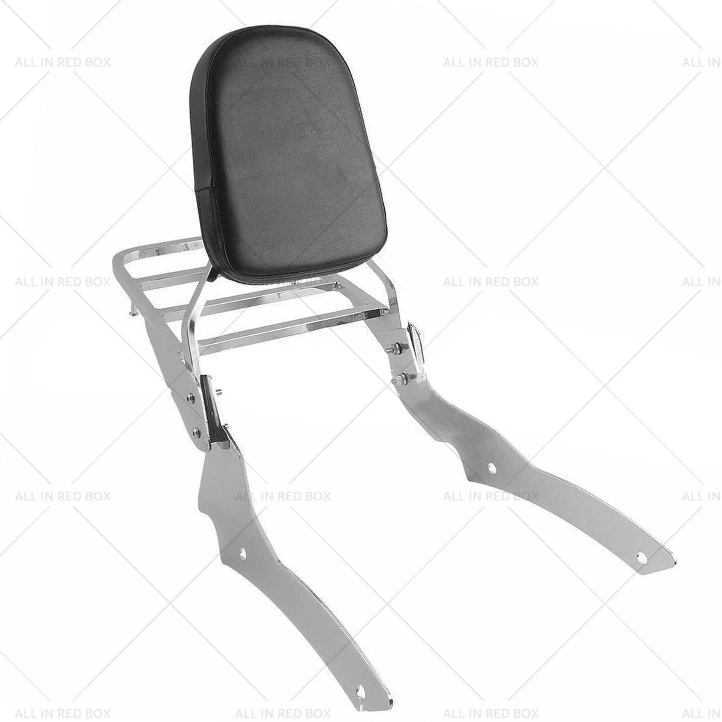 Backrest Sissy Bar Luggage Rack for Yamaha V-Star 650 Custom (2003-2011)