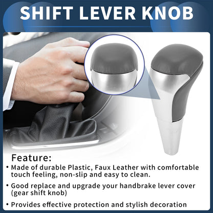 Gear Shift Knob for Toyota Land Cruiser (2003–2021)