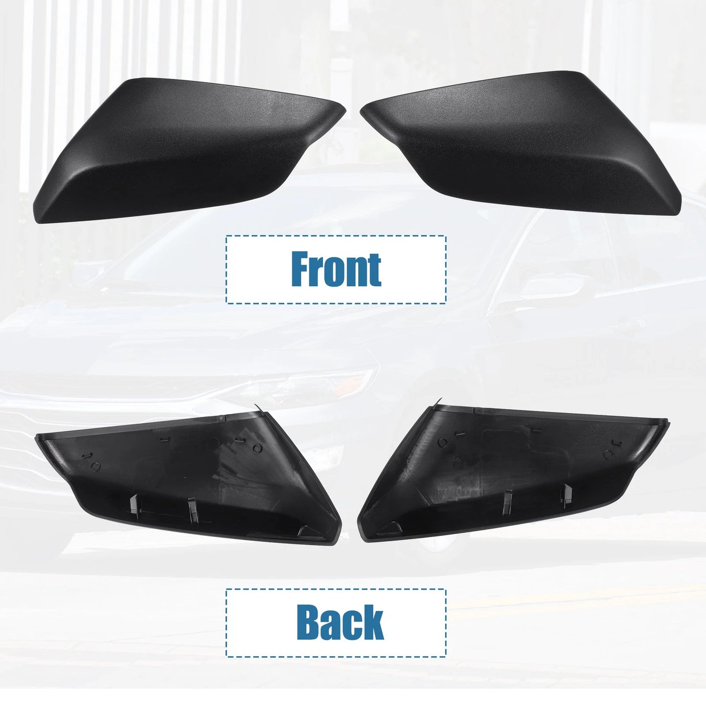Car Rear Mirror Covers for Chevrolet Malibu (2016-2021) - 1 Pair