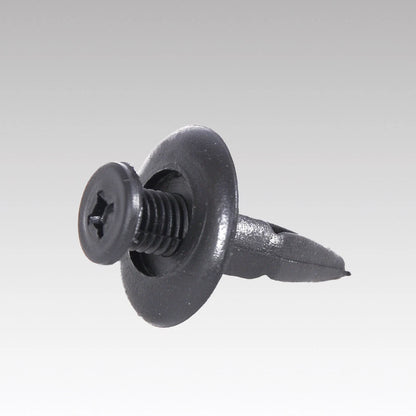 50 x Nylon Fastener Rivet Push-Type Retainer Clips