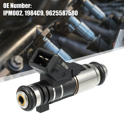4 Pcs Fuel Injectors for PEUGEOT 206 Hatchback 1.1L (1998-2012)