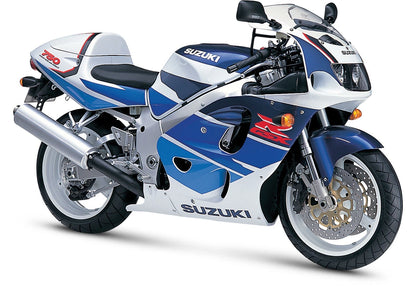 Bulloni Clip Alluminio Nero for Suzuki GSX-R 750 (1996–2000)