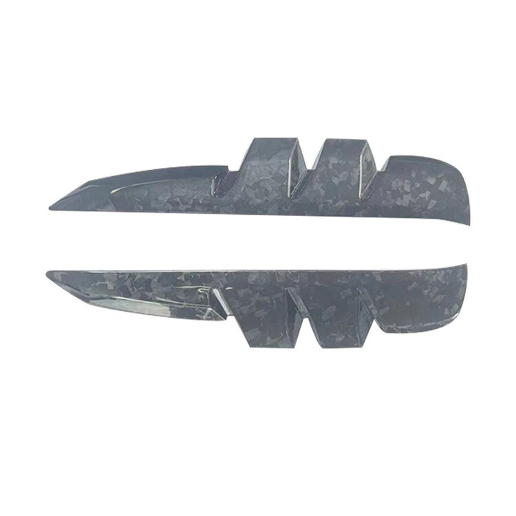 Forged REAL Carbon Fiber Side Fender Air Vent Cover for Toyota GR86 / BRZ 2022+