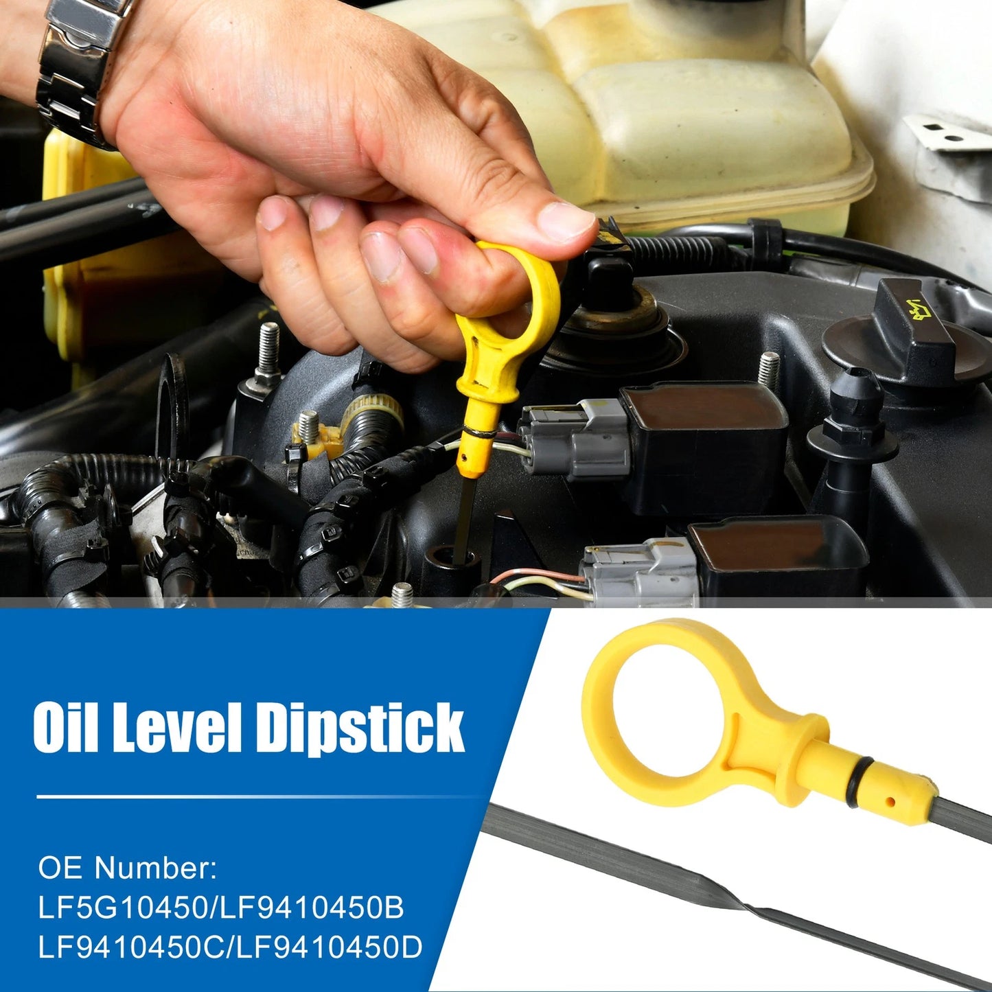 Engine Oil Dipstick for Mazda 3 I 2.0L L4 (2006-2011)