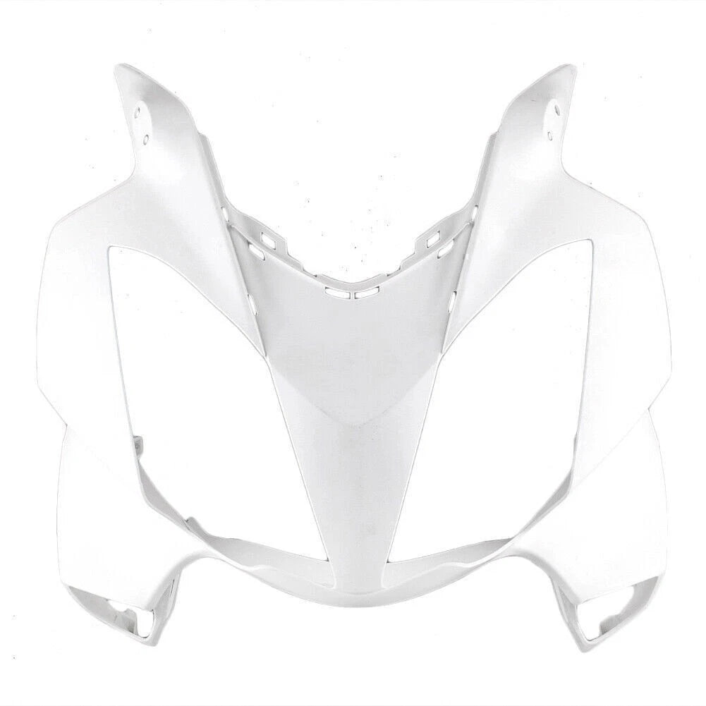 Upper Front Nose Fairing Cowl for Honda VFR 800 (2002-2012) Unpainted White
