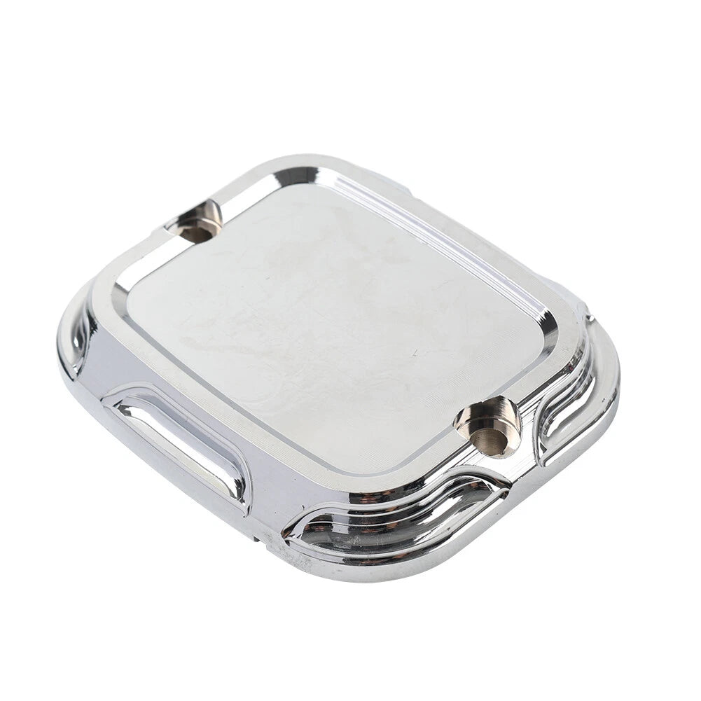 Front Brake Master Cylinder Cover for Harley Touring Softail Dyna XL