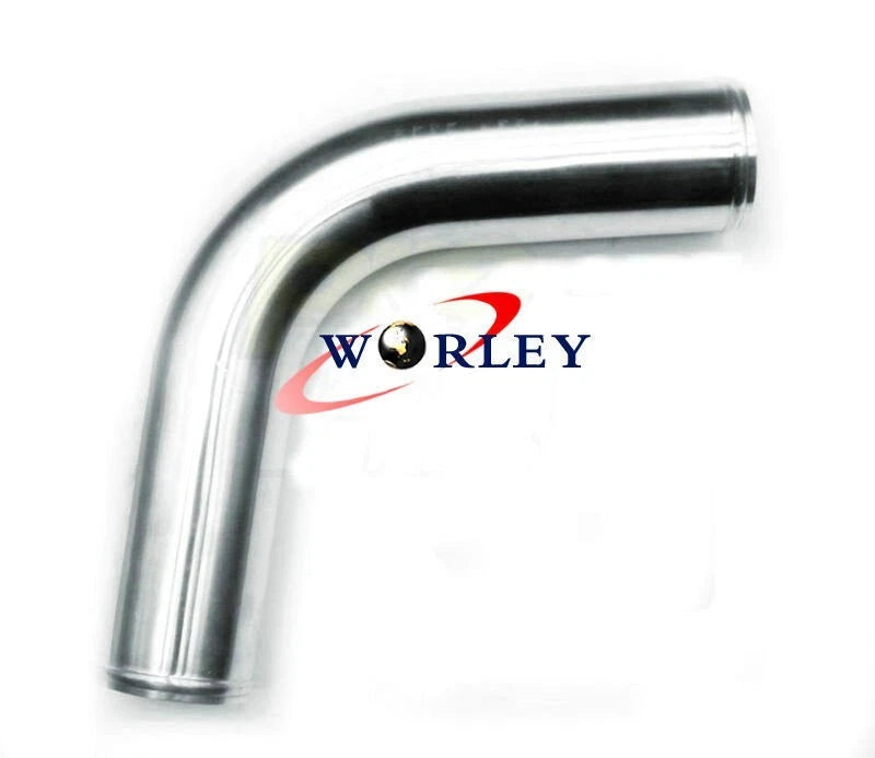 1.5" 75° Aluminum Turbo Intercooler Pipe