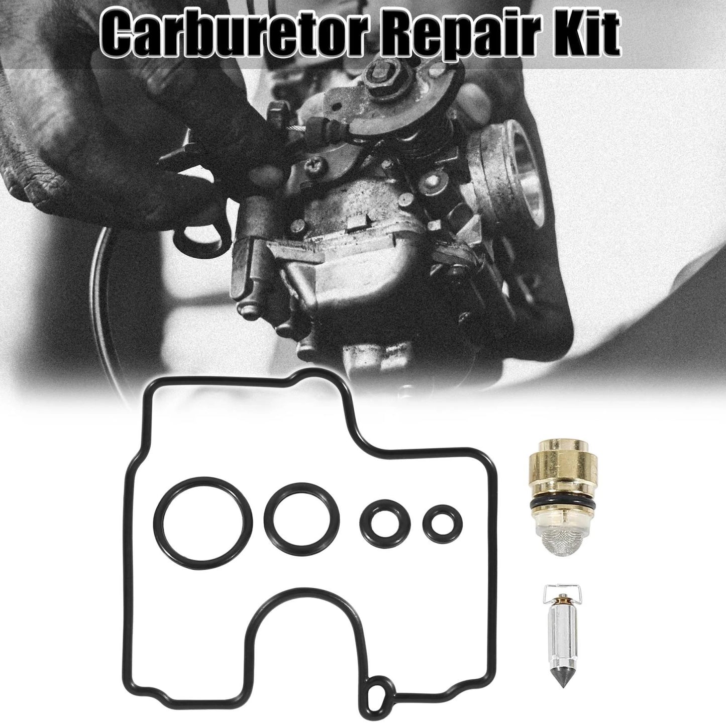 Carburetor Repair Rebuild Set for Suzuki Intruder 1500 (1998–2004)