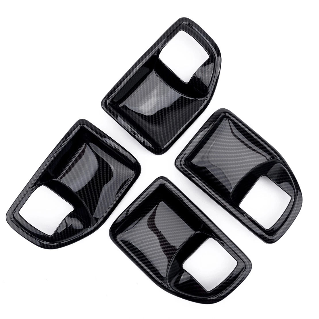 4 x Door Handle Shell Trim for Jeep Wrangler JK (2011-2017)