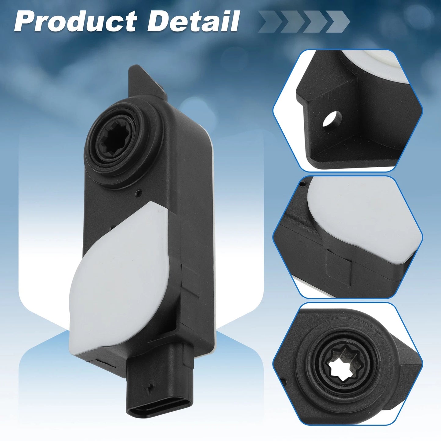 Shutter Grille Air Actuator Motor for Chevrolet Malibu Equinox