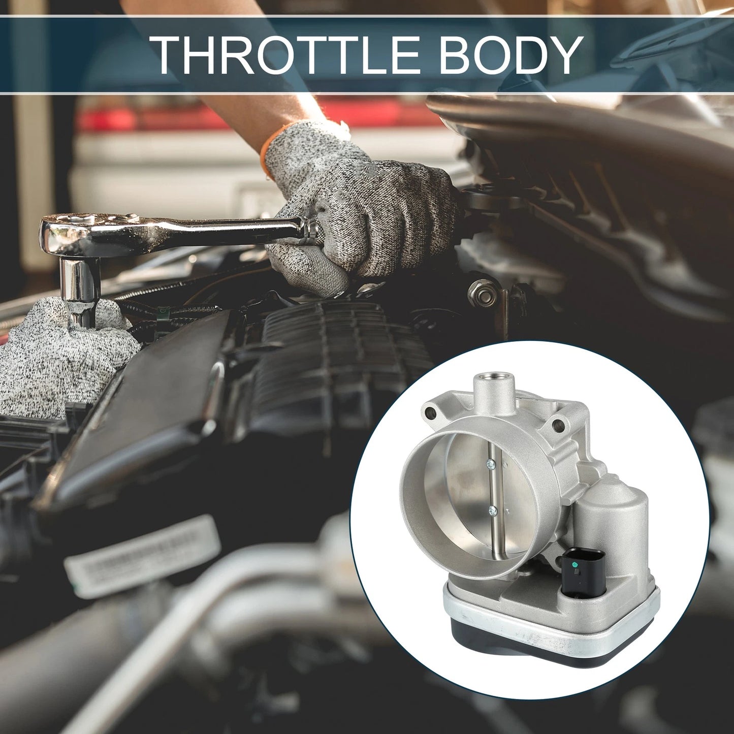 Throttle Body for Chrysler 300 5.7L (2005-2012)