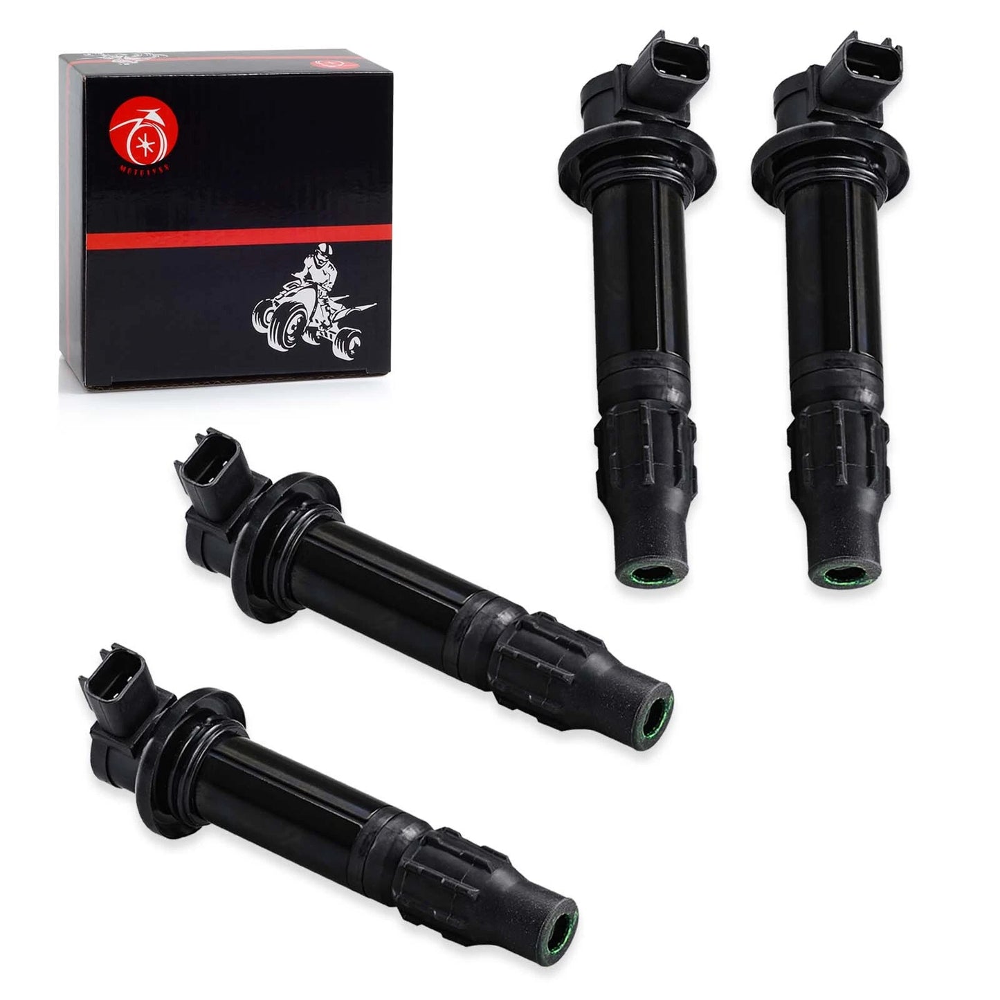 Yamaha YZF-R1 Ignition Coil Set for 2007-2008 Models
