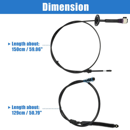 Automatic Transmission Gear Shifter Cable for GMC Chevrolet