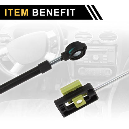 Auto Transmission Shifter Cable for Ford Excursion 5.4L 6.0L 7.3L (2000-2005)