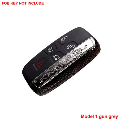 Smart Key Shell Metal Edge Strip Cover Fit For Range Rover Land Rover Remote FOB