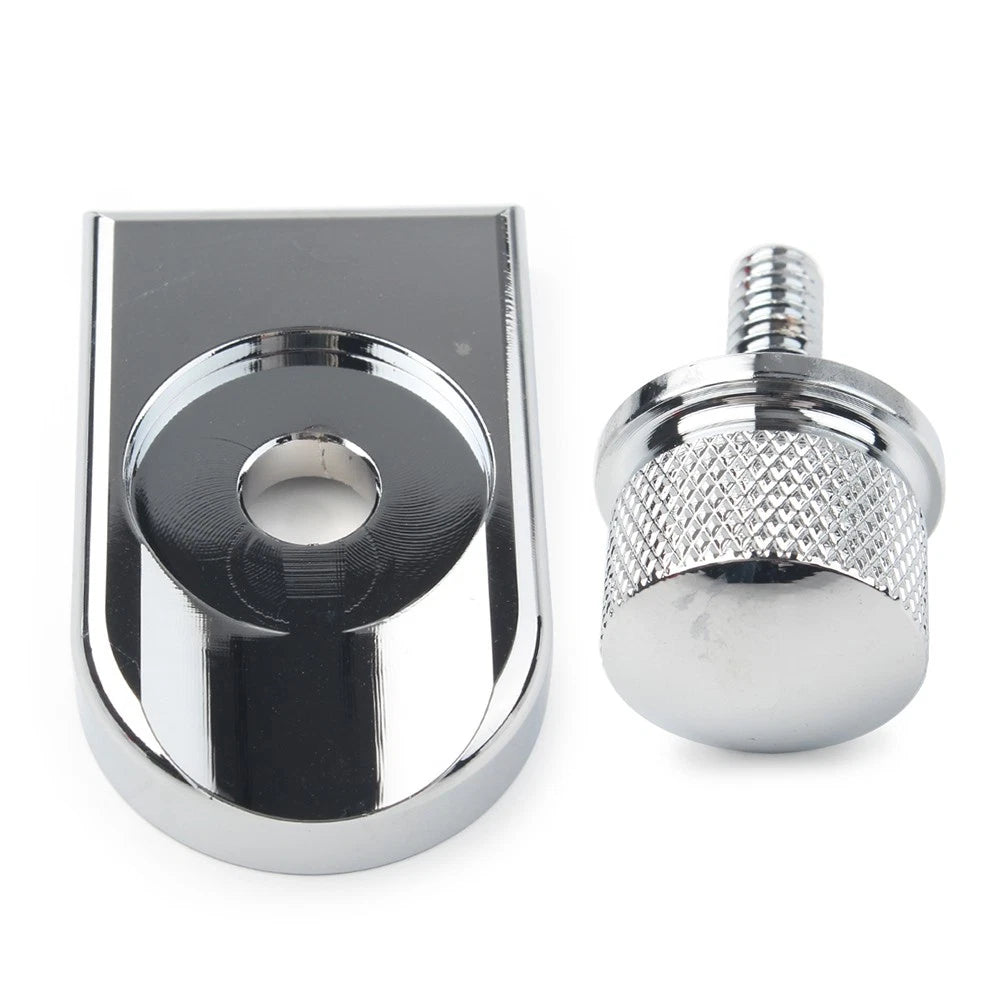 Rear Fender Seat Bolt Cover Chrome for Harley Touring (1996-2023)
