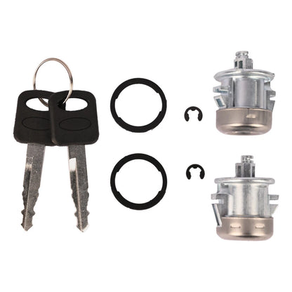 Door Lock Cylinder & Keys for Ford F-350 F-150 F-250 Super Duty