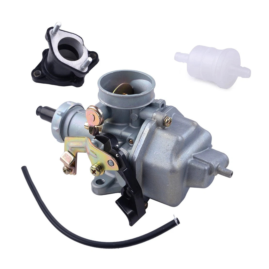 Carburetor Intake Manifold for Honda TRX200 XL200R ATC200E ATC200 (1980-1986)
