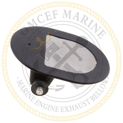 3" OMC Sterndrive Exhaust Seal with Bushing & Pin (Fits Various Models)