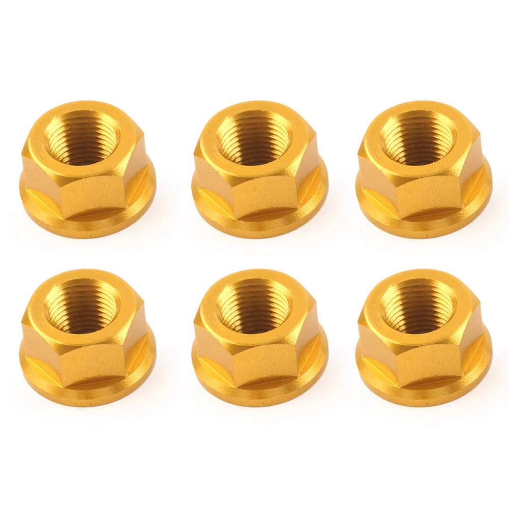 Rear Sprocket Nuts for Ducati Streetfighter Panigale V4 S Speciale (N/A)