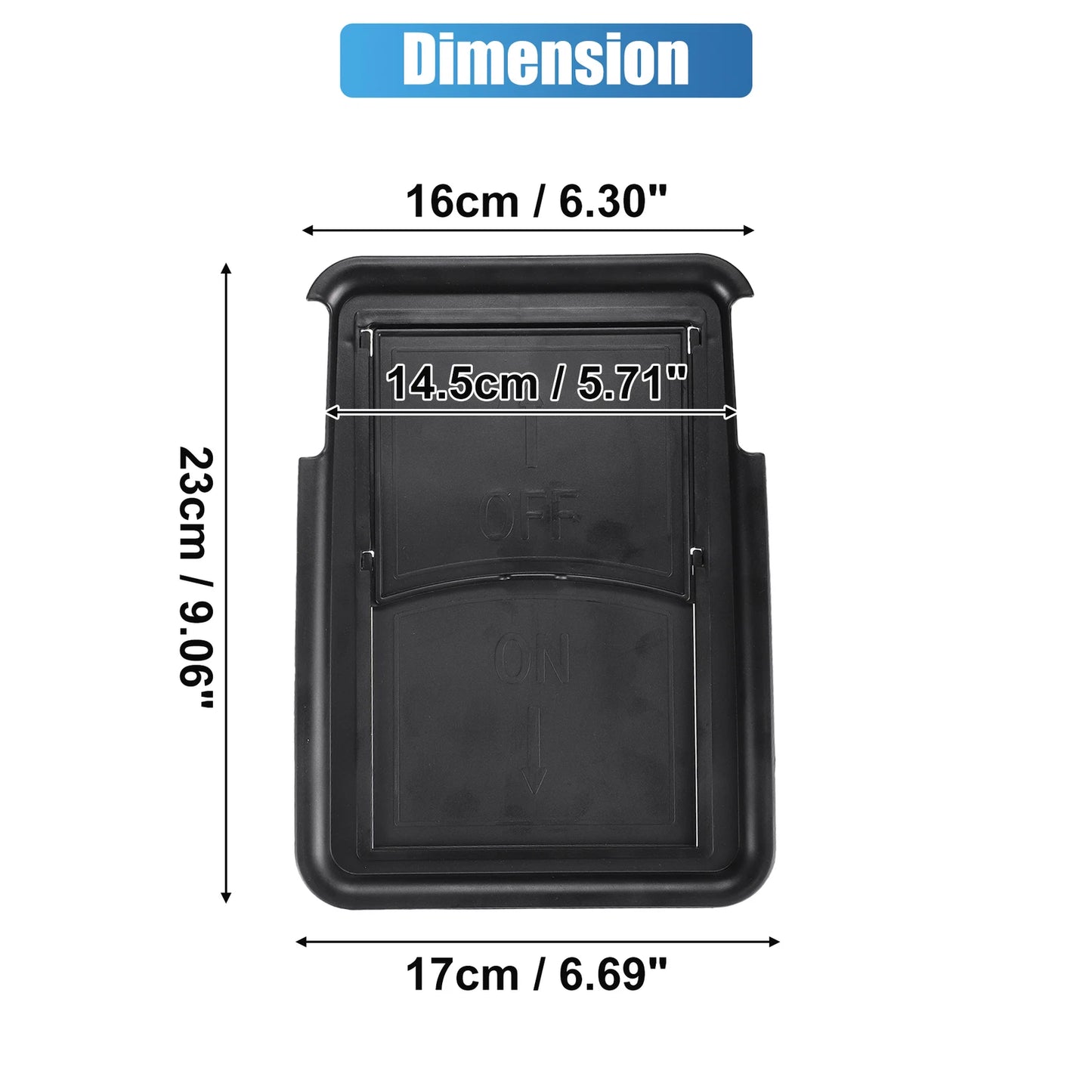 Armrest Hidden Storage Box for Honda CR-V EX Sport Hybrid EX-L Sport Touring