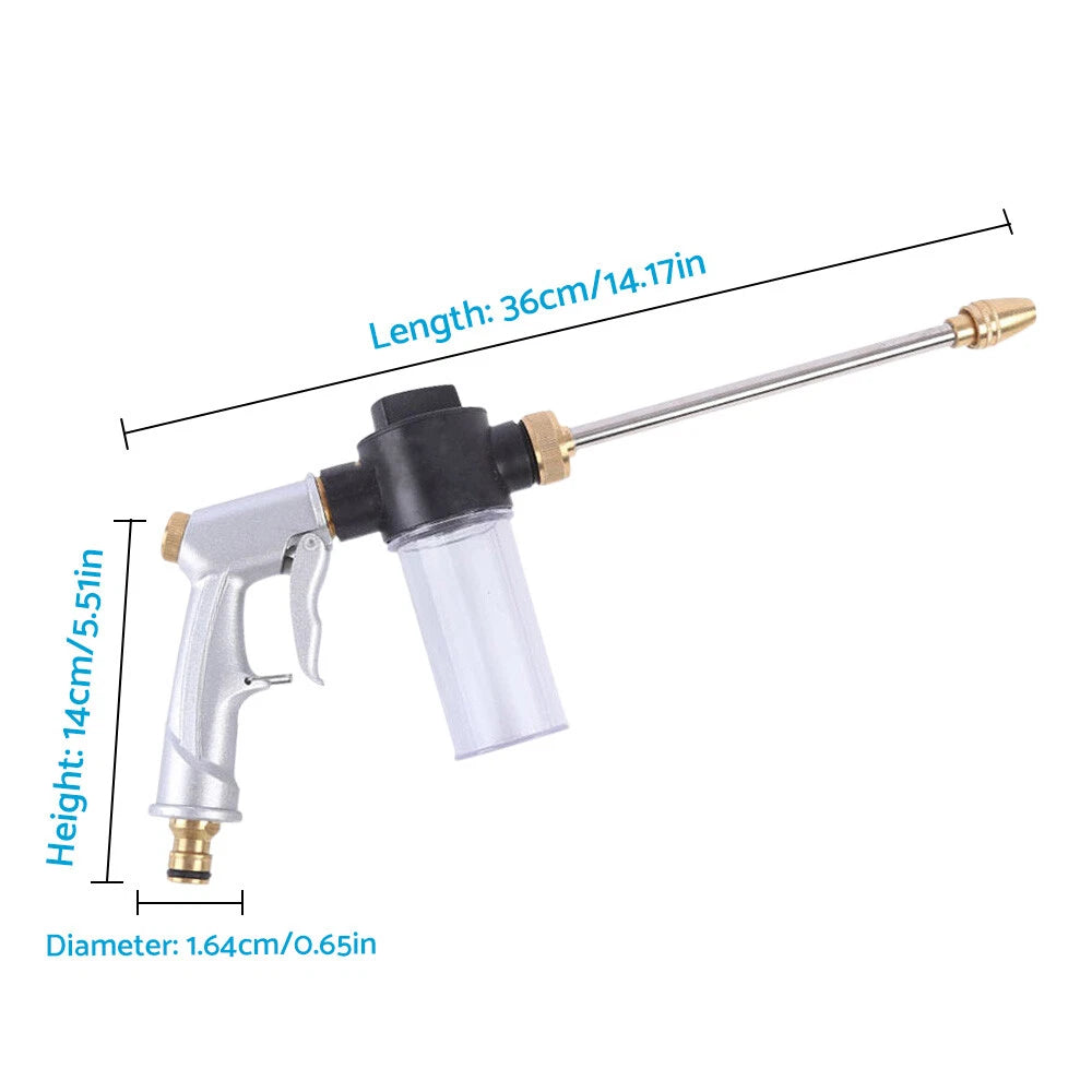 360° Rotating Garden Hose Nozzle for Car Wash & Gardening (2020-2023)