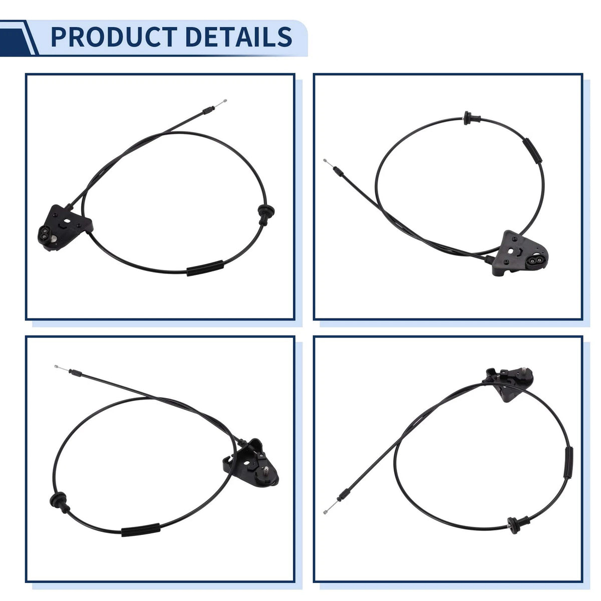Hood Latch Release Cable for Land Rover Discovery Sport (2020-2024)