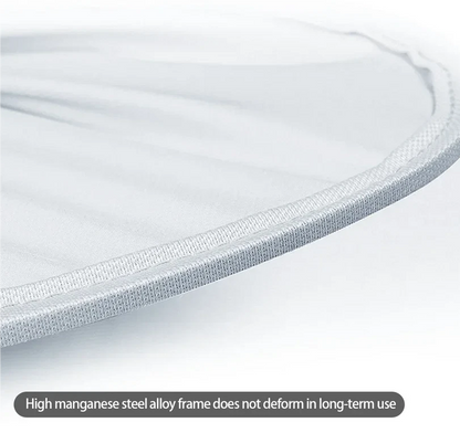 Beige / Glass Roof Sunroof Sun Shade Net Mesh for Tesla Model S (2022–2024)