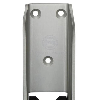 Boat Bow Roller Alloy, Bolt-On with Pin for Various Models 100mm Anodised