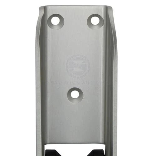 Boat Bow Roller Alloy, Bolt-On with Pin for Various Models 100mm Anodised
