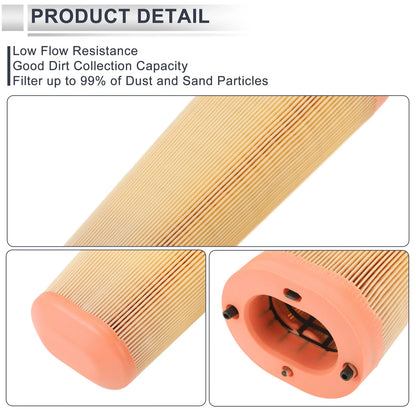 1 Pair Engine Air Filter 4.0L Porsche 718 Boxster for (2021 - 2024)
