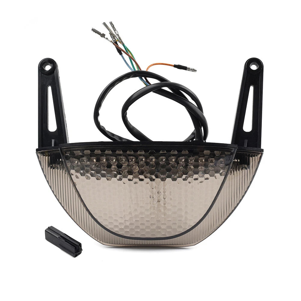 Smoke Rear Integrated Brake Turn Signal Taillight Lamp for Honda CBR600RR (07-12)