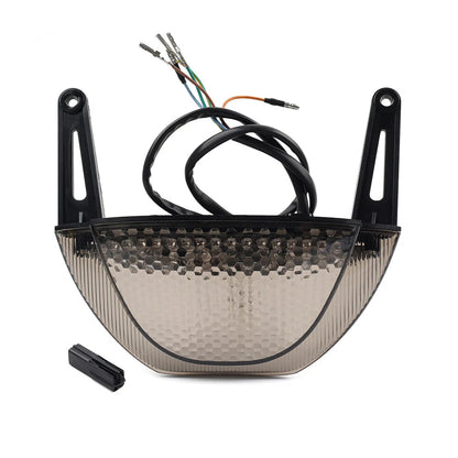Smoke Rear Integrated Brake Turn Signal Taillight Lamp for Honda CBR600RR (07-12)